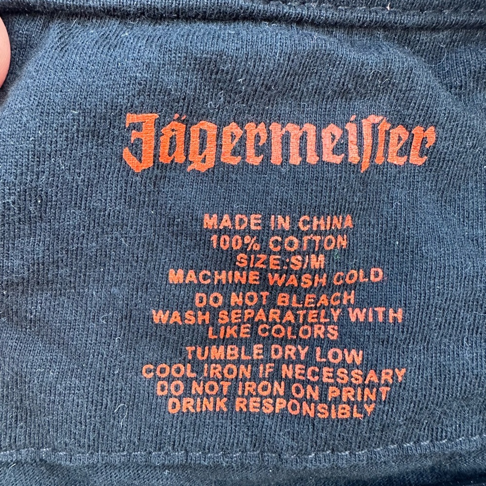 Like New Jäegermeister Tee Size S/M - Picture 4 of 5